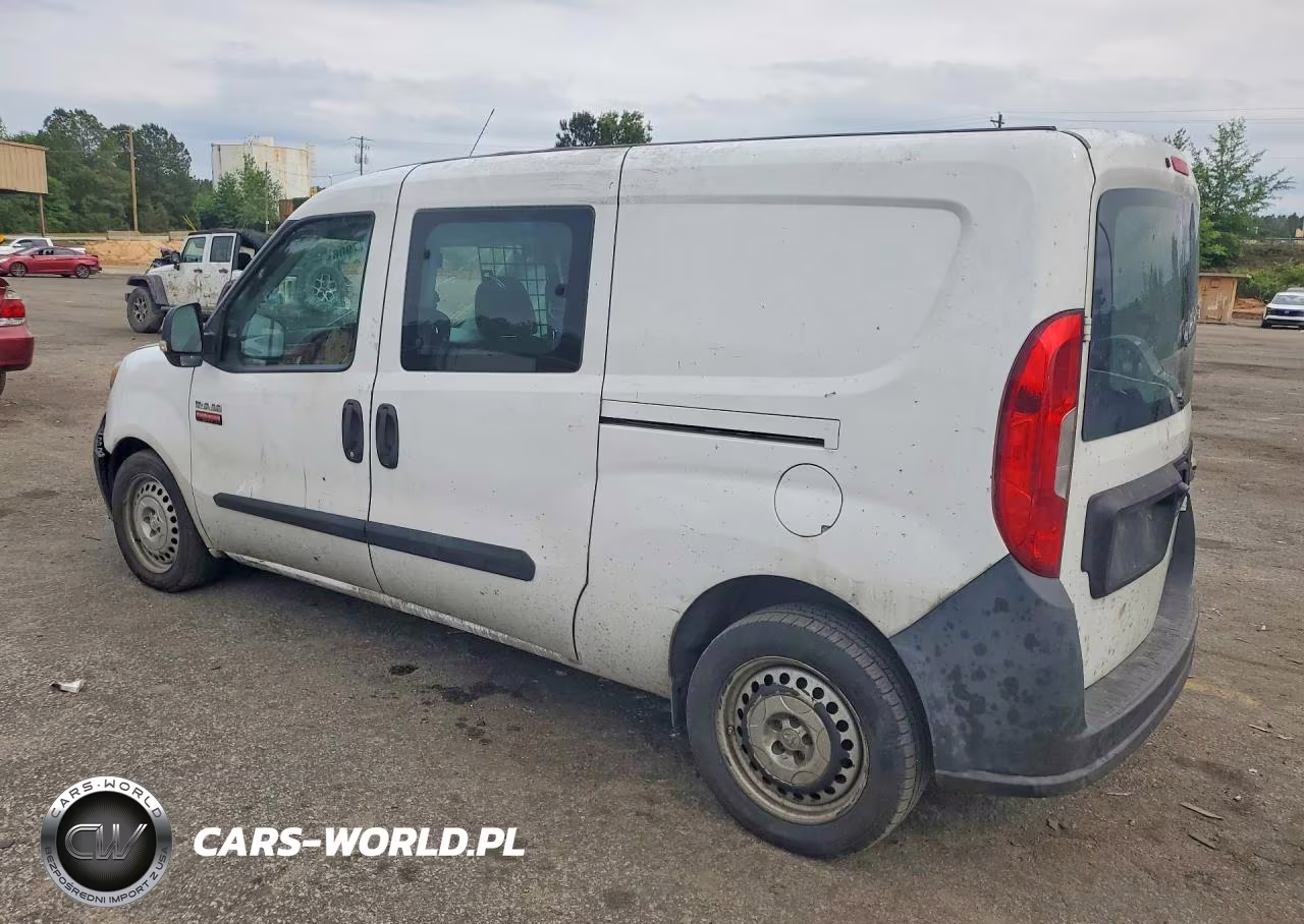 2017 Ram Promaster City VIN:ZFBERFAB5H6F47536 - 2