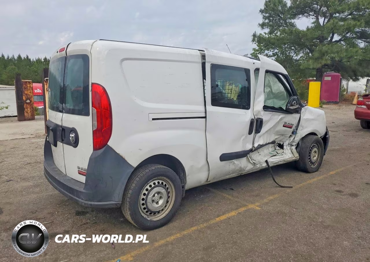2017 Ram Promaster City VIN:ZFBERFAB5H6F47536 - 3