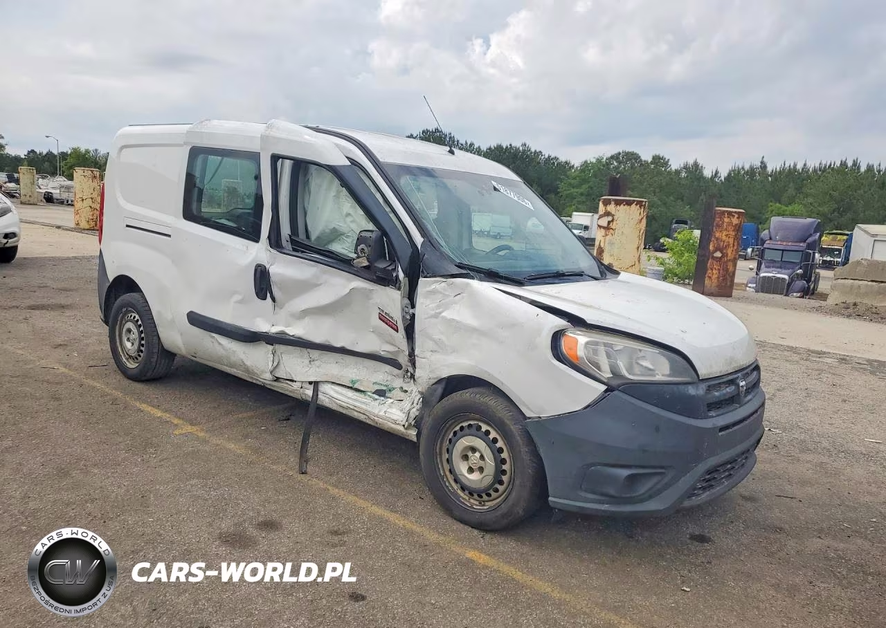 2017 Ram Promaster City VIN:ZFBERFAB5H6F47536 - 4