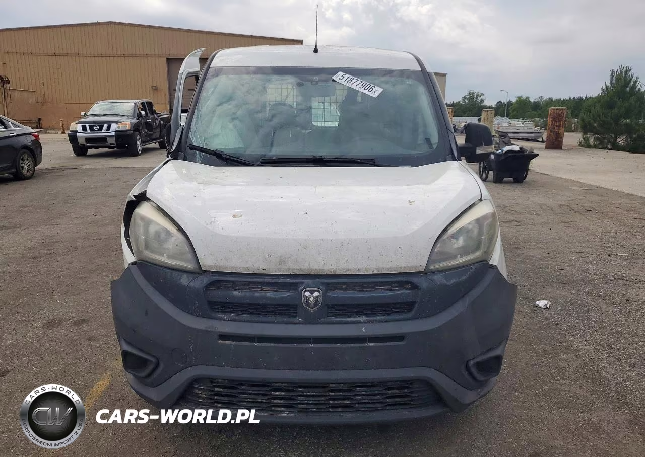 2017 Ram Promaster City VIN:ZFBERFAB5H6F47536 - 5