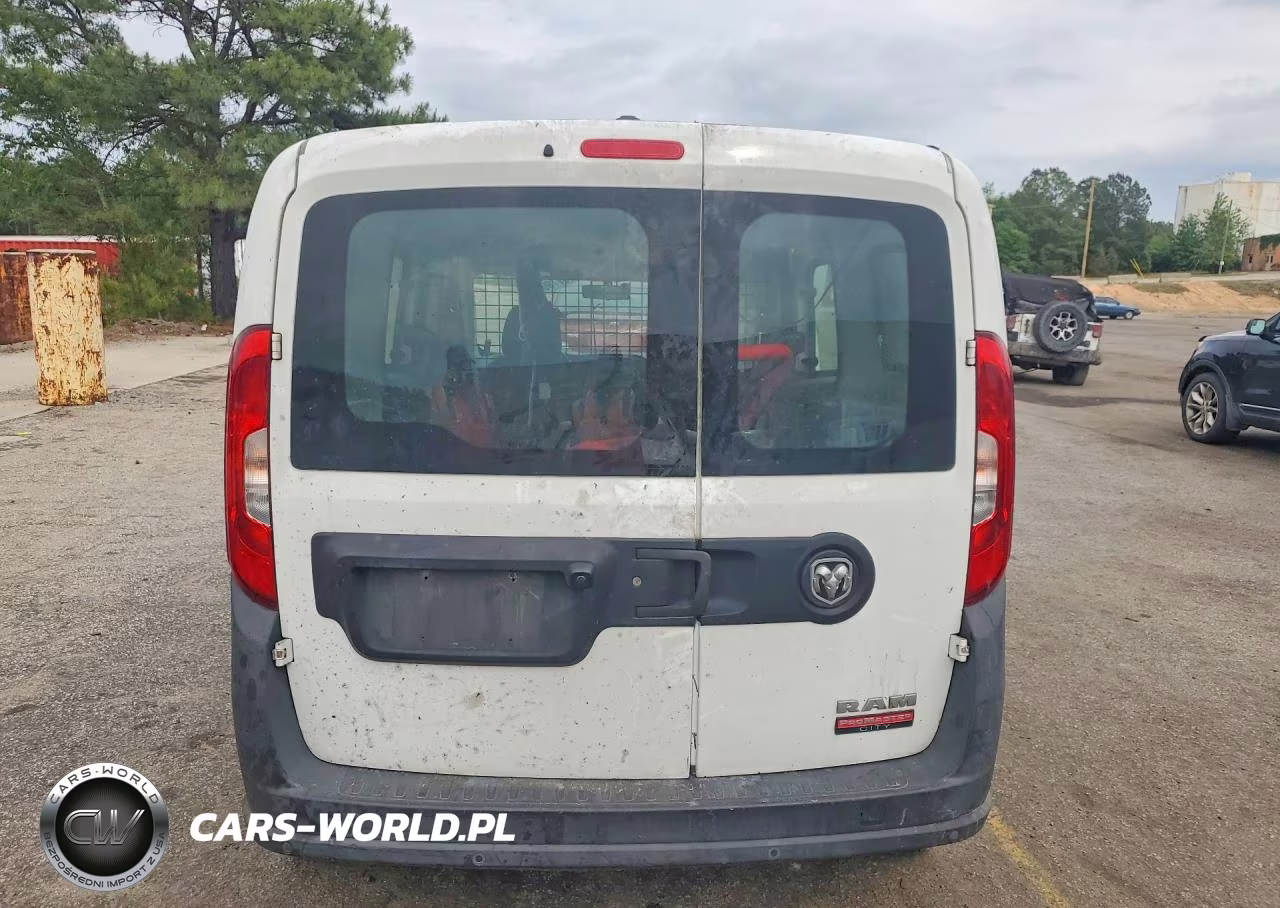 2017 Ram Promaster City VIN:ZFBERFAB5H6F47536 - 6