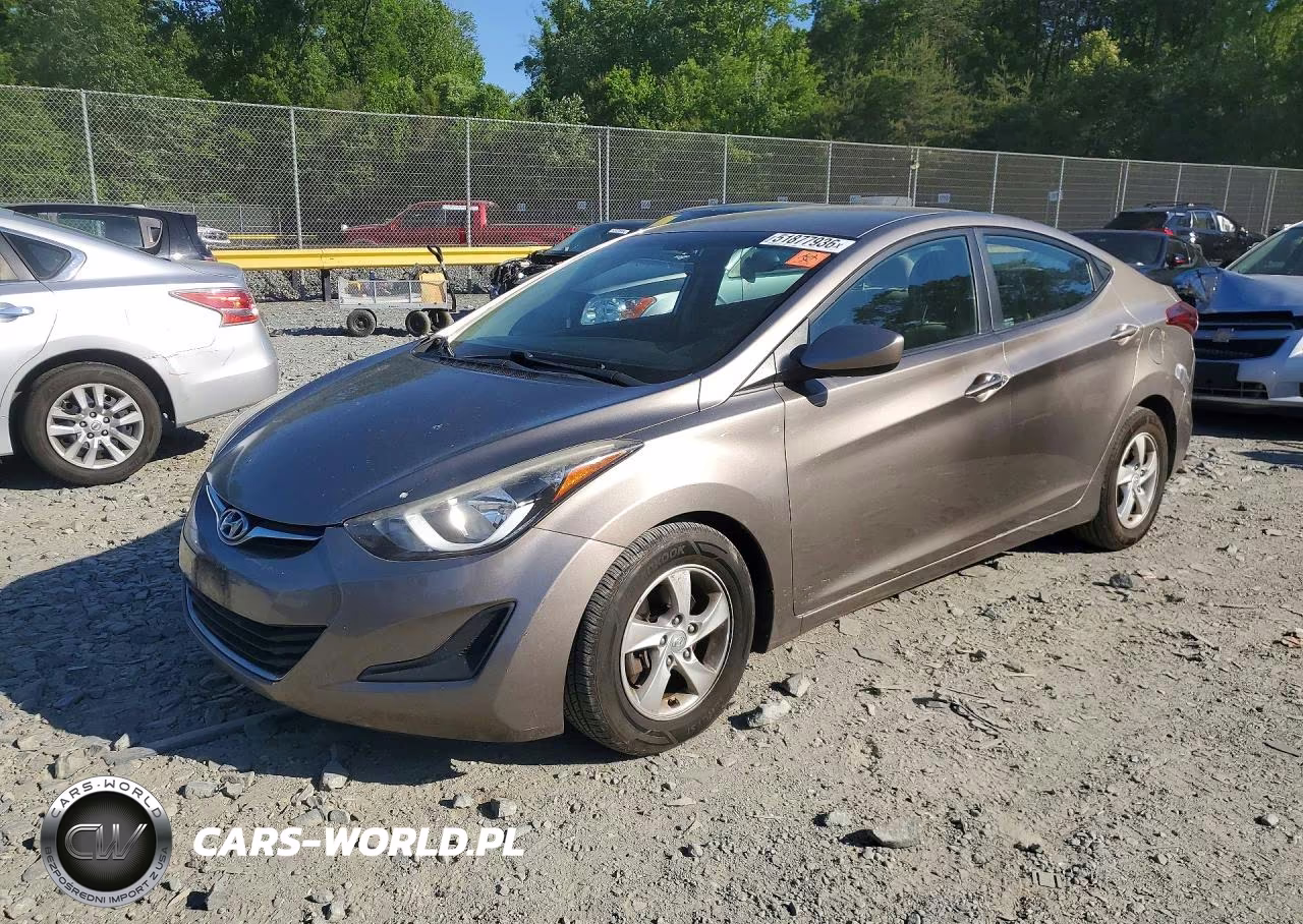 2014 Hyundai Elantra Se