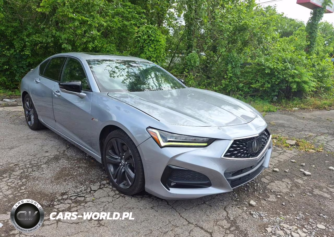2021 Acura Tlx Tech A