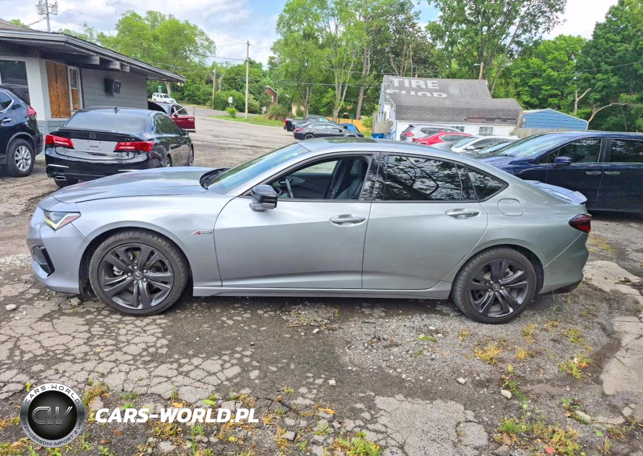 2021 Acura Tlx Tech A VIN:19UUB6F50MA003208 - 11
