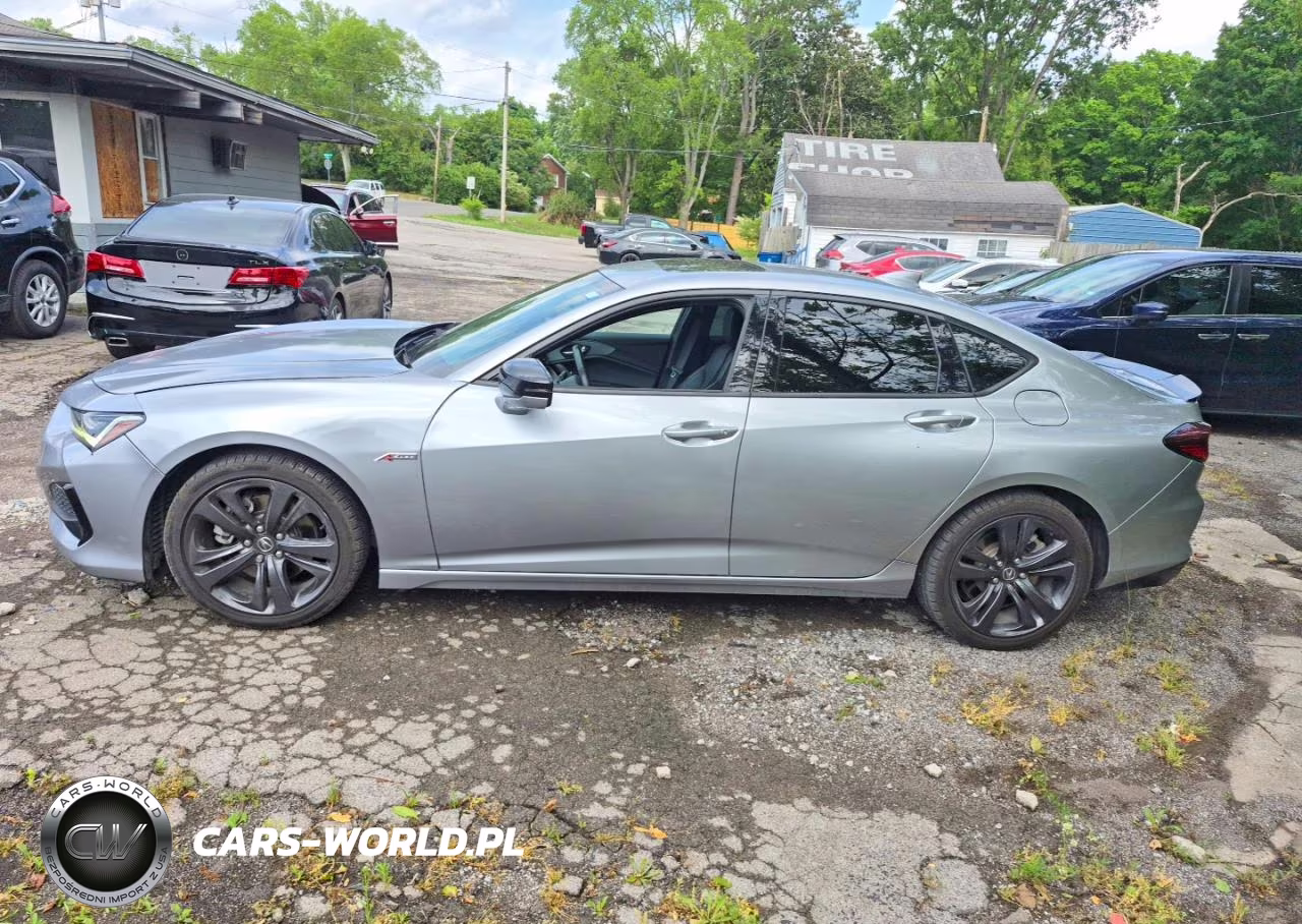 2021 Acura Tlx Tech A VIN:19UUB6F50MA003208 - 12