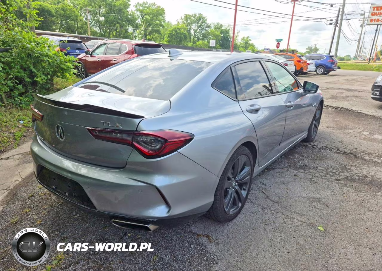 2021 Acura Tlx Tech A VIN:19UUB6F50MA003208 - 4