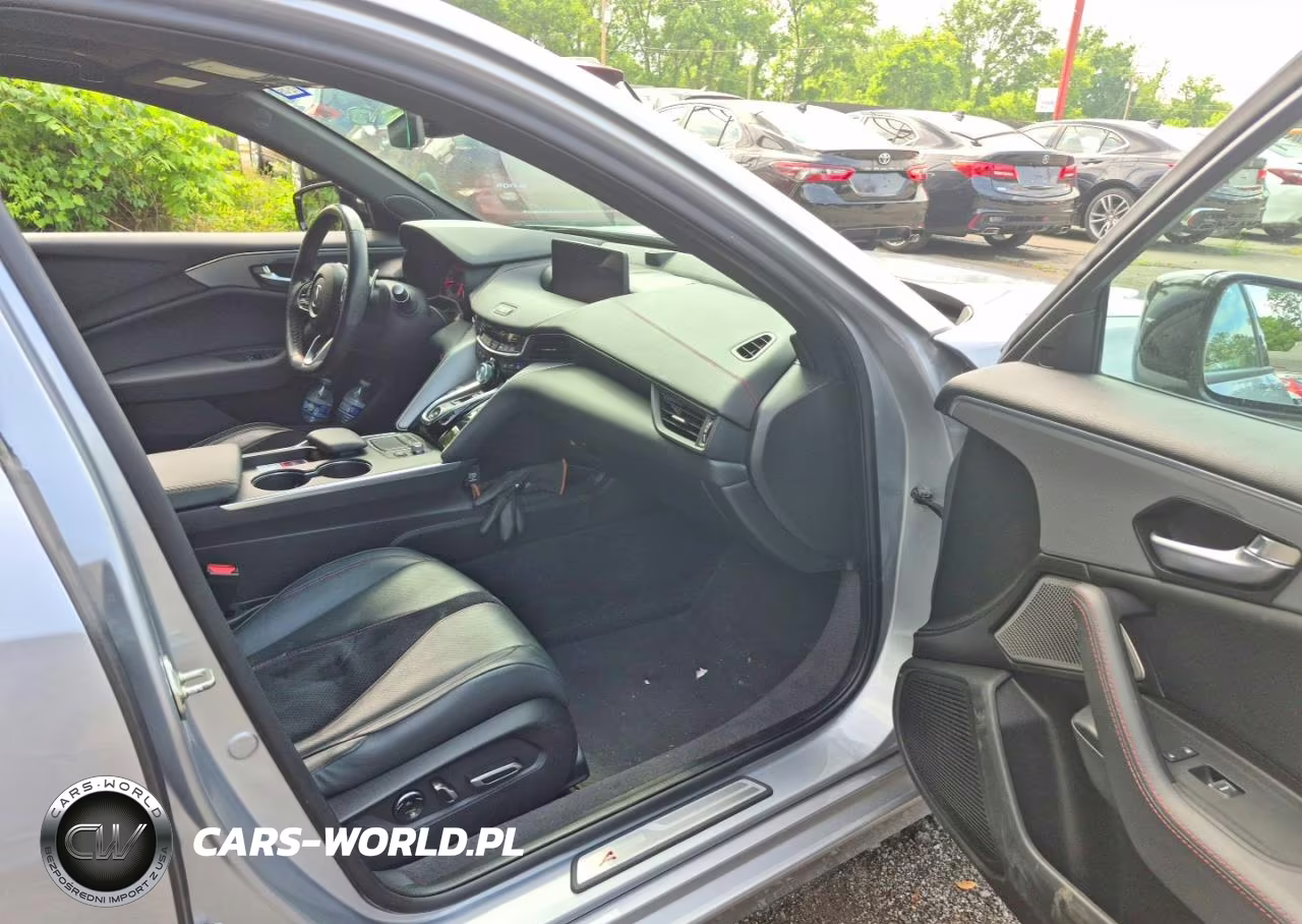 2021 Acura Tlx Tech A VIN:19UUB6F50MA003208 - 5