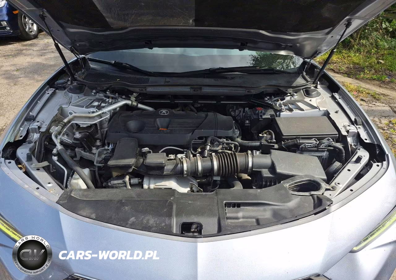 2021 Acura Tlx Tech A VIN:19UUB6F50MA003208 - 7