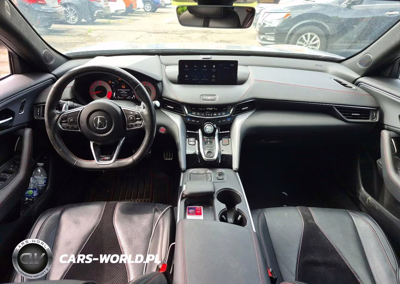 2021 Acura Tlx Tech A VIN:19UUB6F50MA003208 - 9