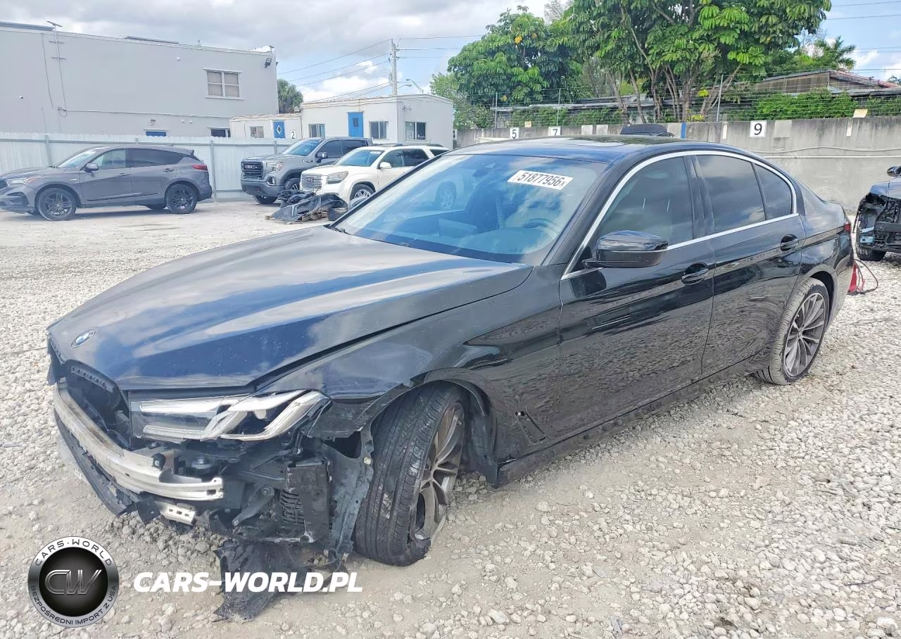 2021 BMW 530 I