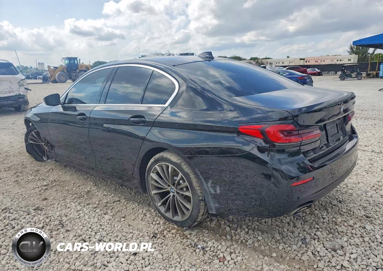 2021 BMW 530 I VIN:WBA53BH04MCF31185 - 2