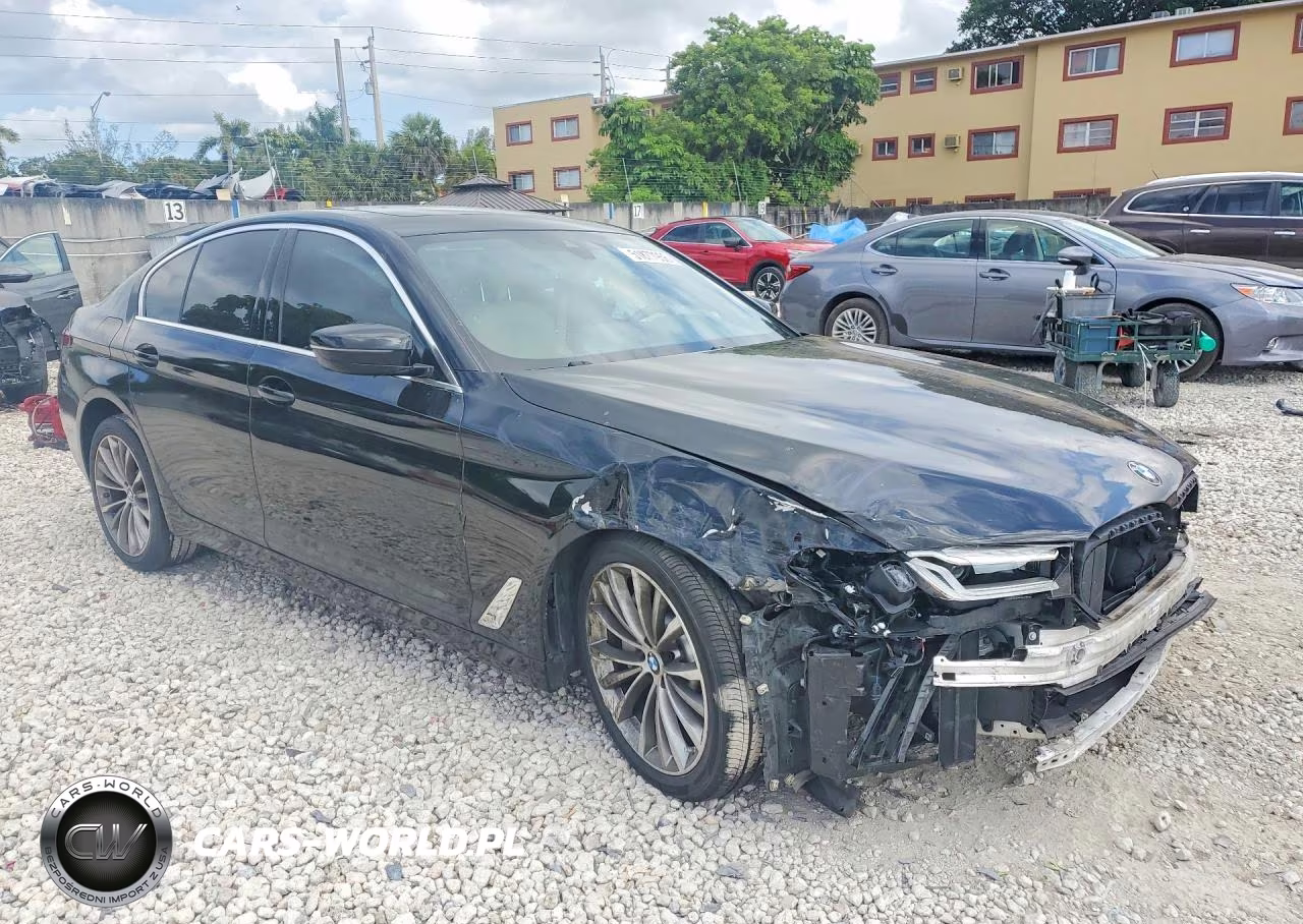 2021 BMW 530 I VIN:WBA53BH04MCF31185 - 4