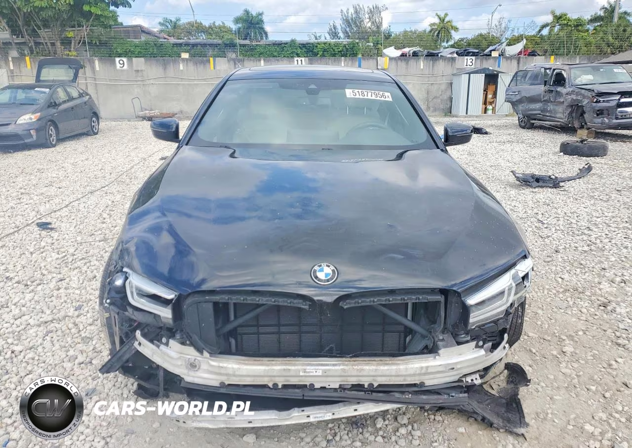 2021 BMW 530 I VIN:WBA53BH04MCF31185 - 5