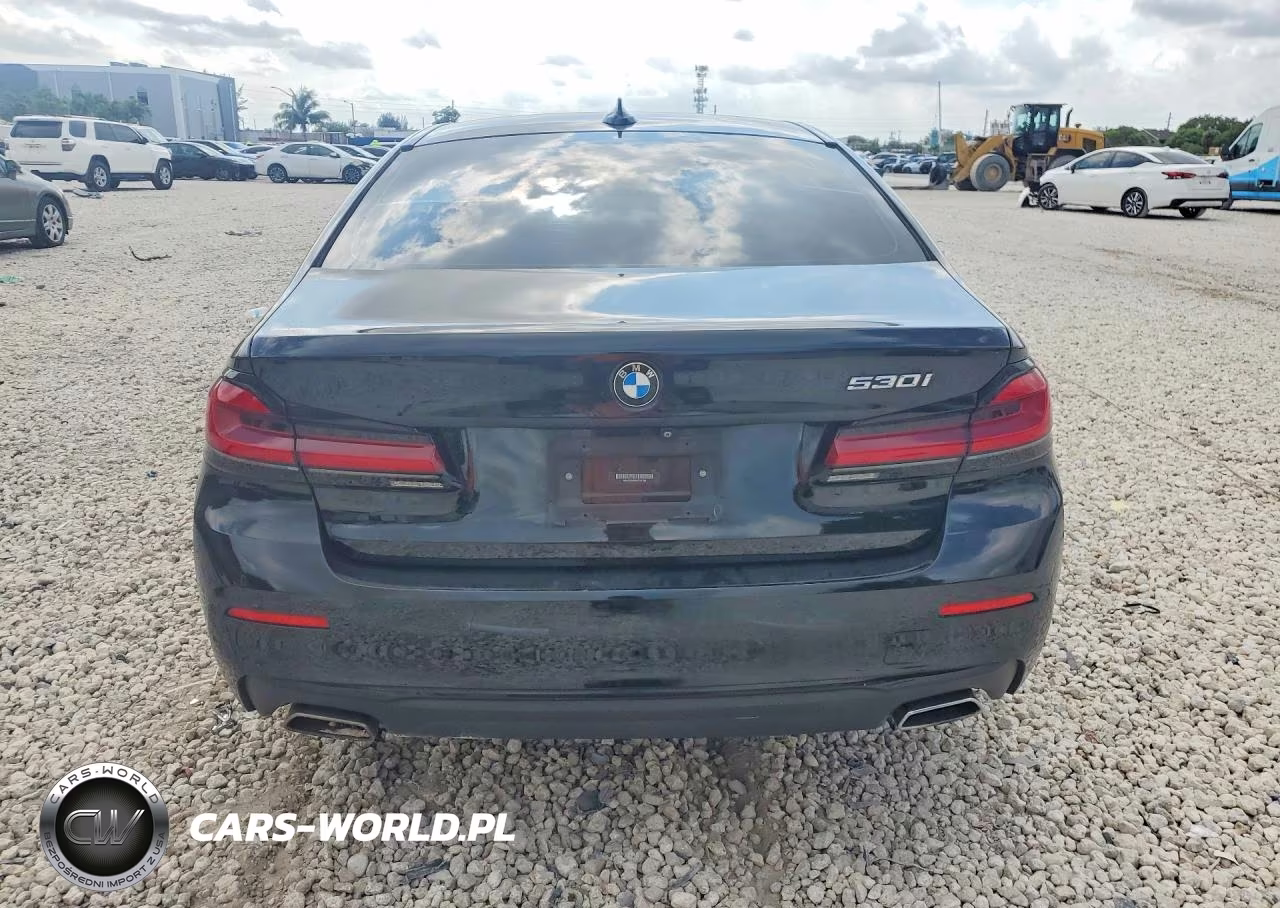 2021 BMW 530 I VIN:WBA53BH04MCF31185 - 6