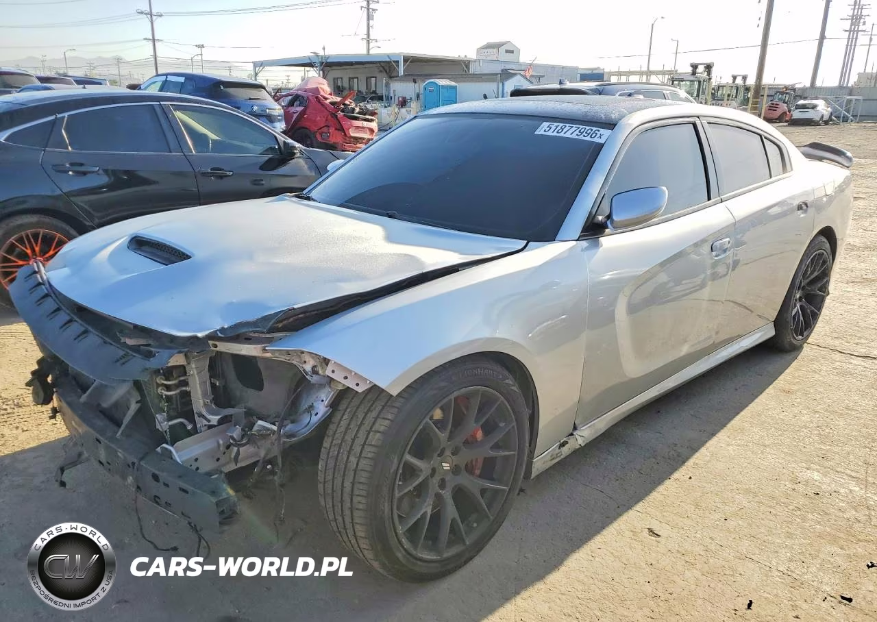 2019 Dodge Charger Scat Pack