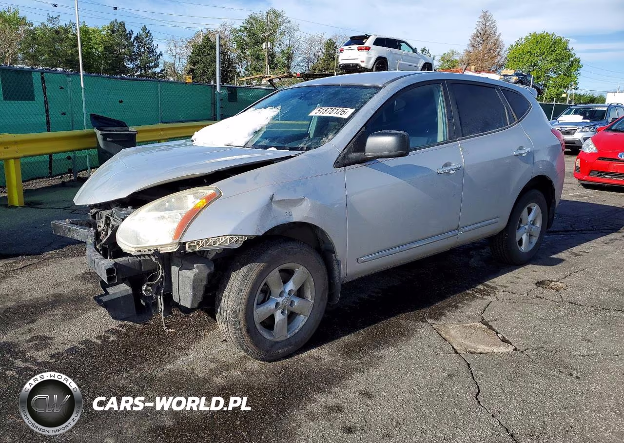 2012 Nissan Rogue S
