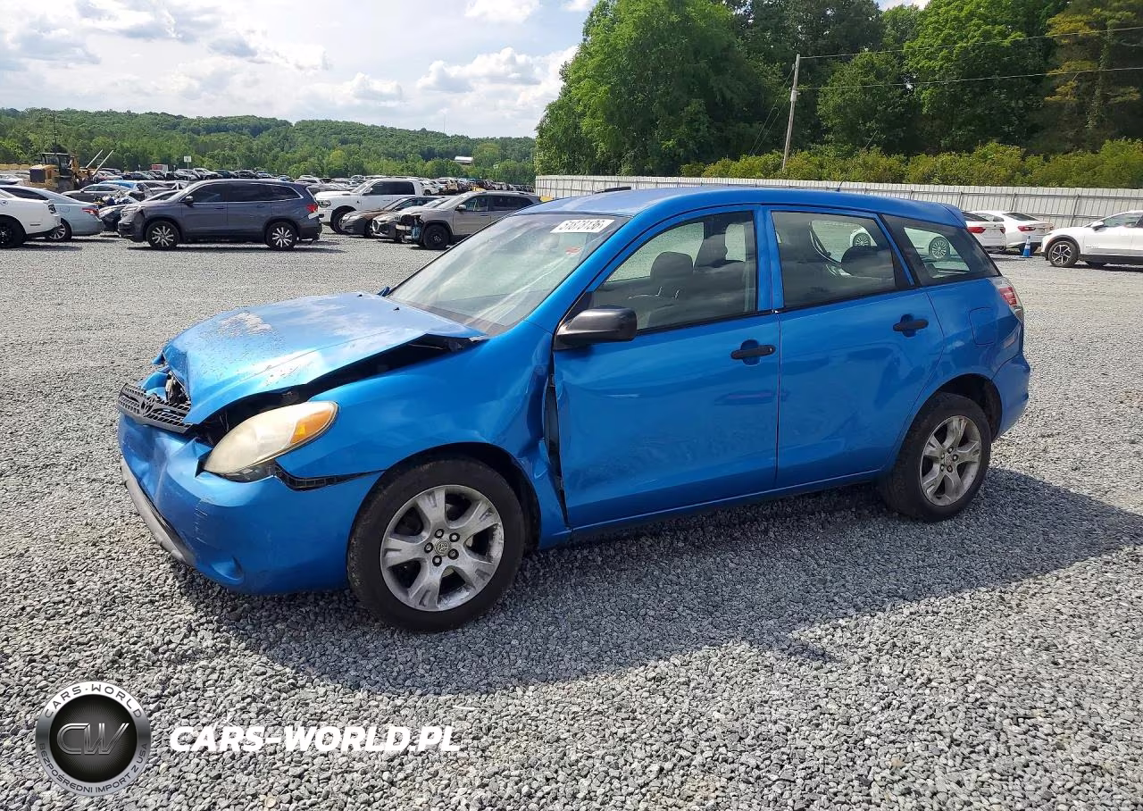 2007 Toyota Corolla Matrix Xr