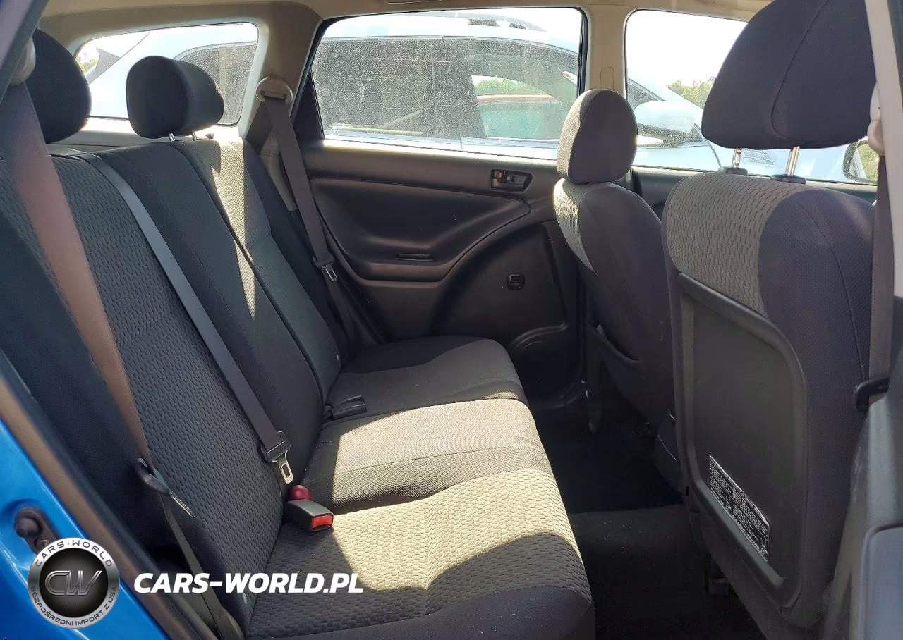 2007 Toyota Corolla Matrix Xr VIN:2T1KR30E27C652002 - 10