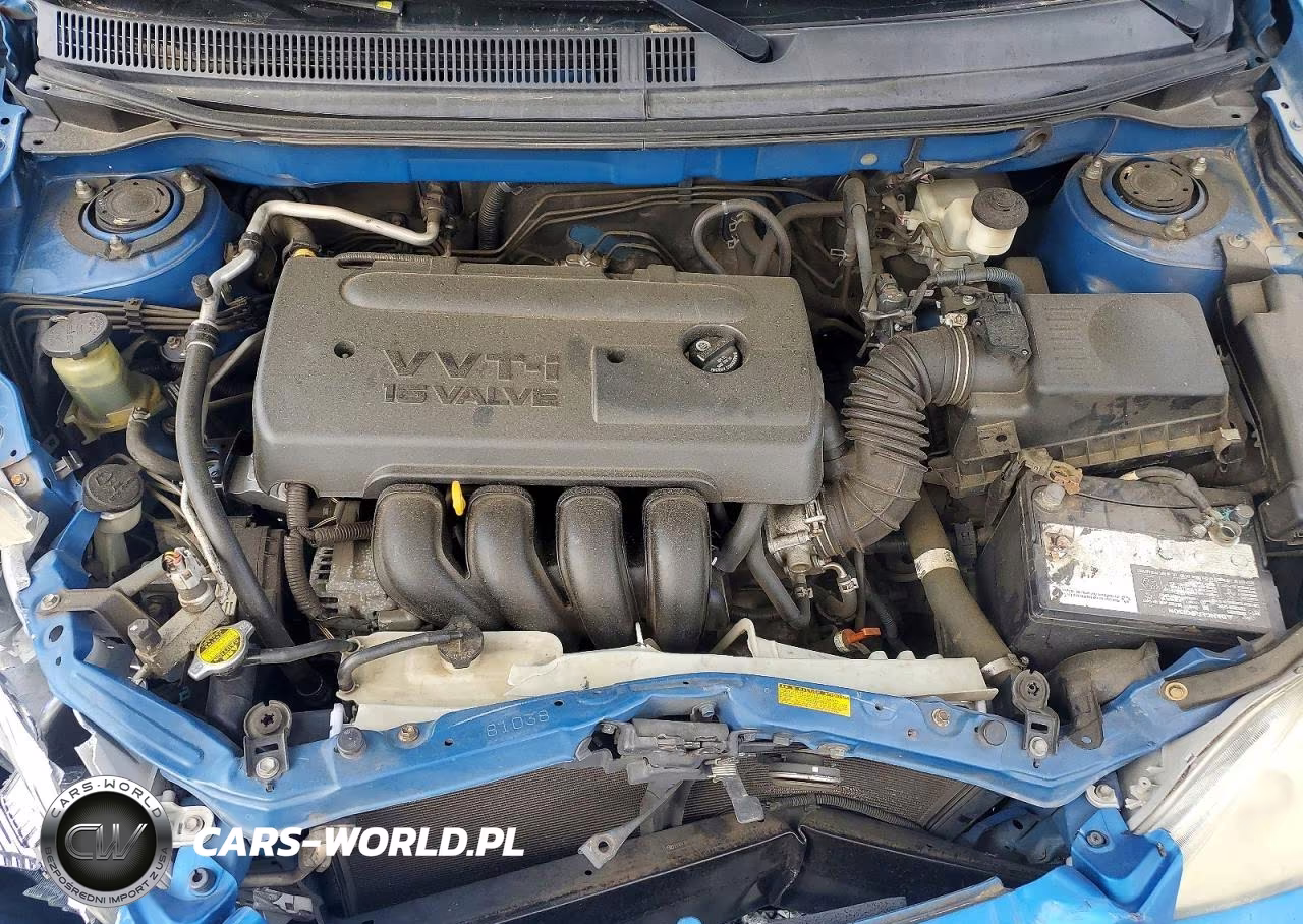 2007 Toyota Corolla Matrix Xr VIN:2T1KR30E27C652002 - 11