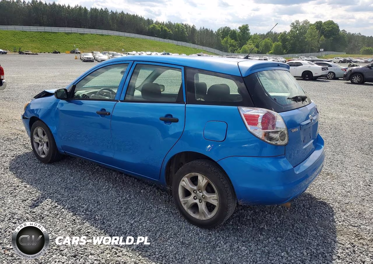2007 Toyota Corolla Matrix Xr VIN:2T1KR30E27C652002 - 2