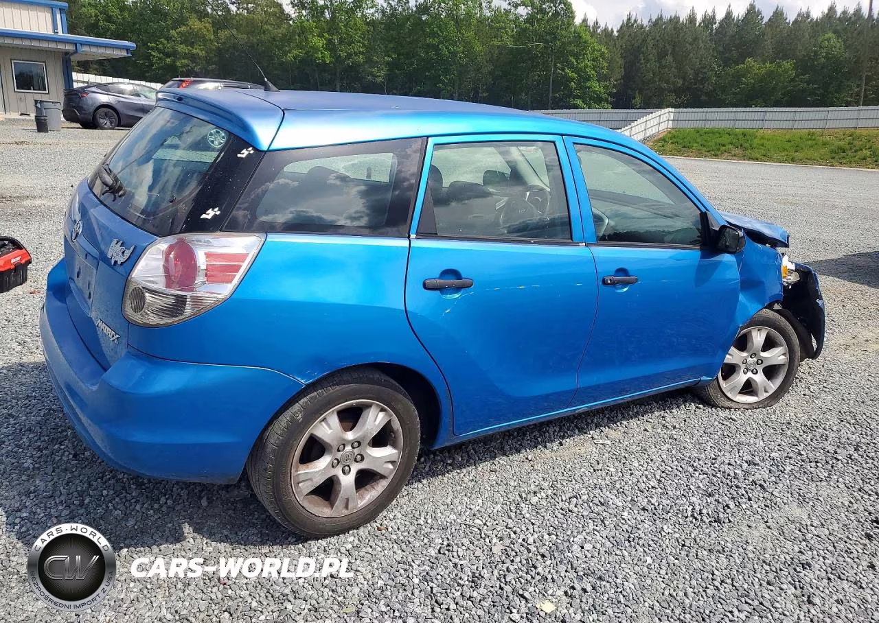 2007 Toyota Corolla Matrix Xr VIN:2T1KR30E27C652002 - 3