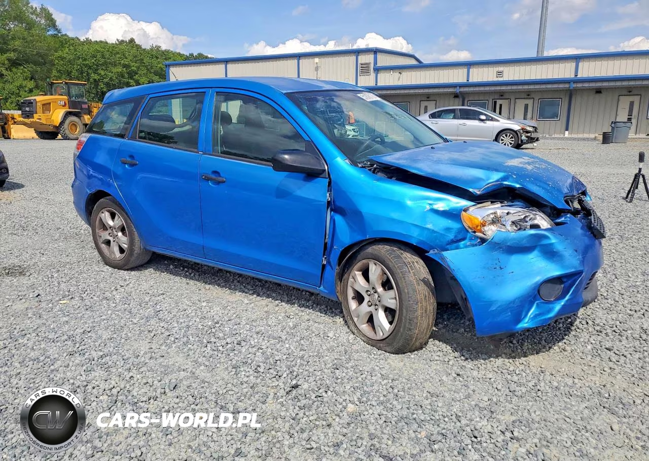 2007 Toyota Corolla Matrix Xr VIN:2T1KR30E27C652002 - 4