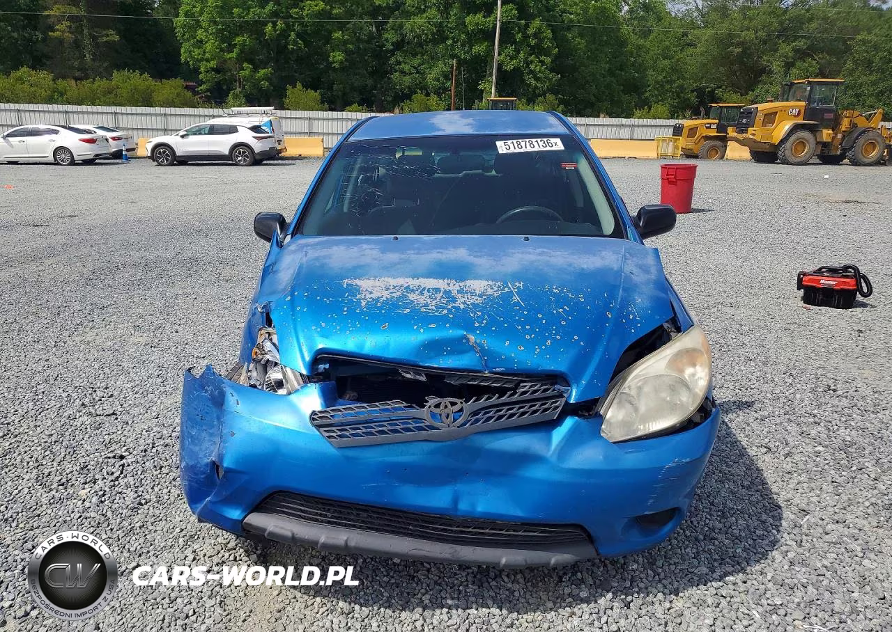 2007 Toyota Corolla Matrix Xr VIN:2T1KR30E27C652002 - 5
