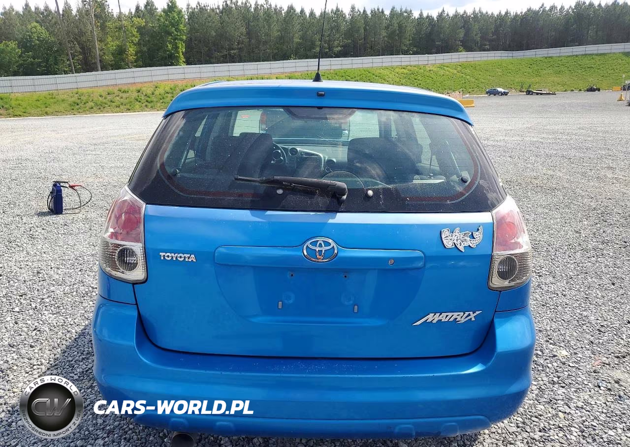 2007 Toyota Corolla Matrix Xr VIN:2T1KR30E27C652002 - 6