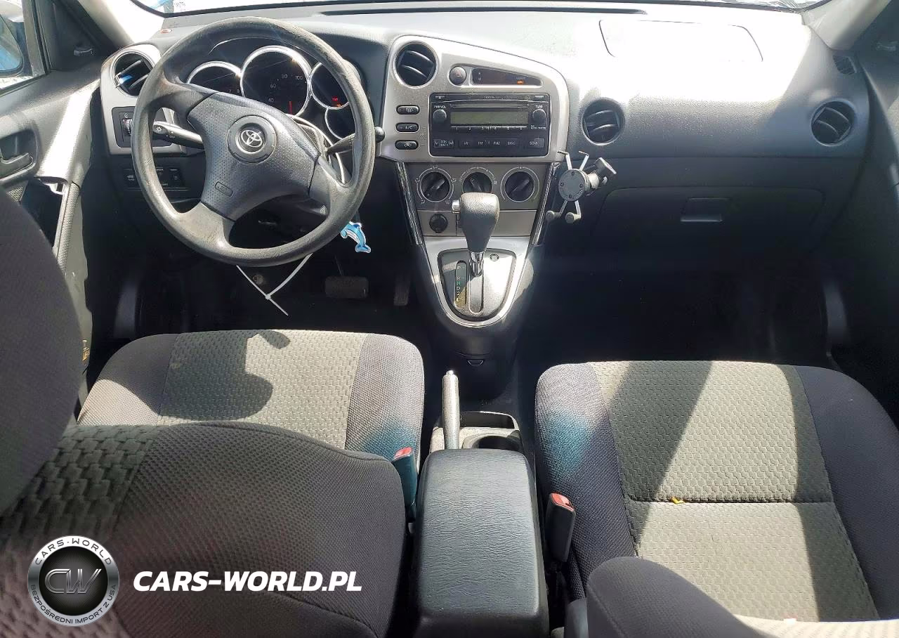 2007 Toyota Corolla Matrix Xr VIN:2T1KR30E27C652002 - 8