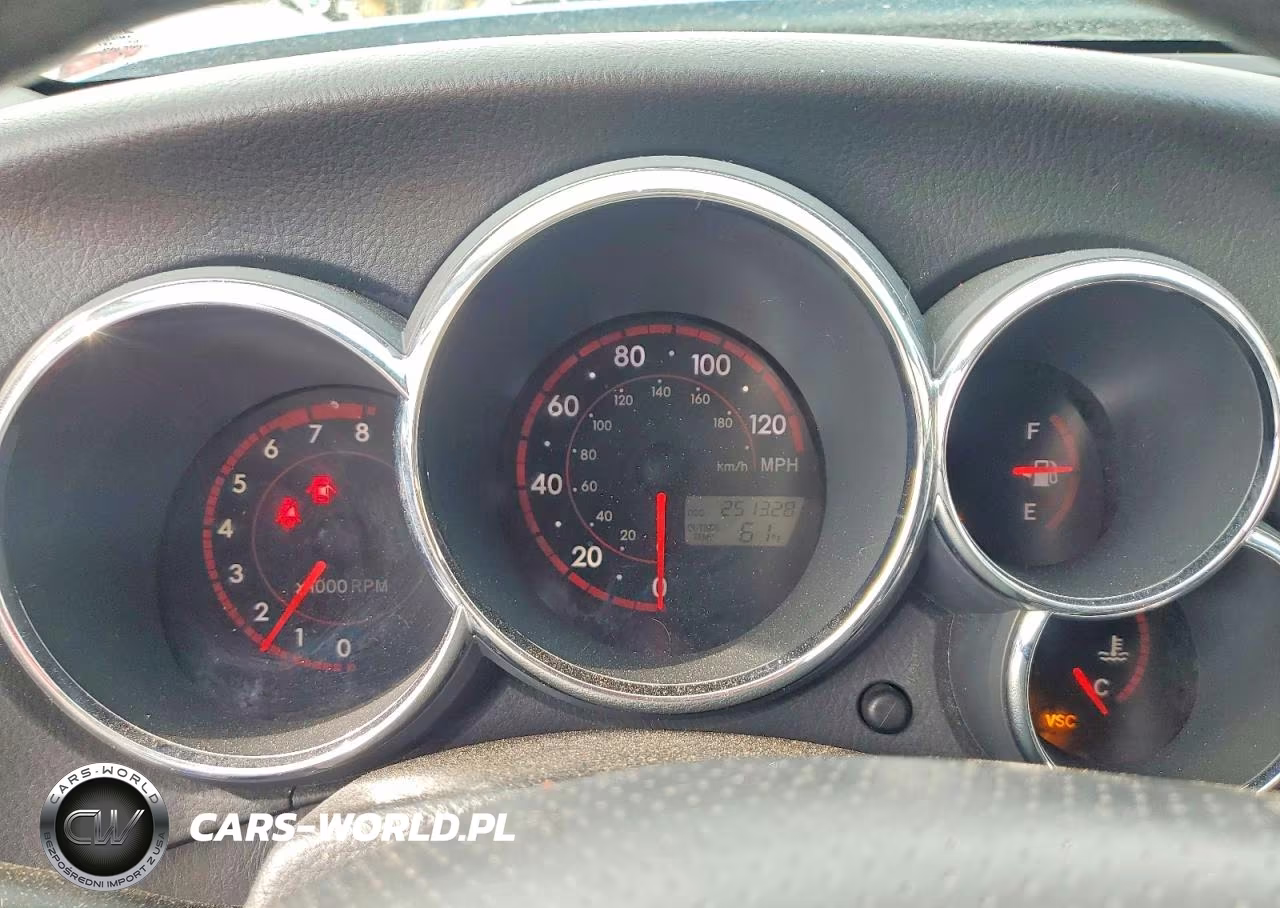 2007 Toyota Corolla Matrix Xr VIN:2T1KR30E27C652002 - 9