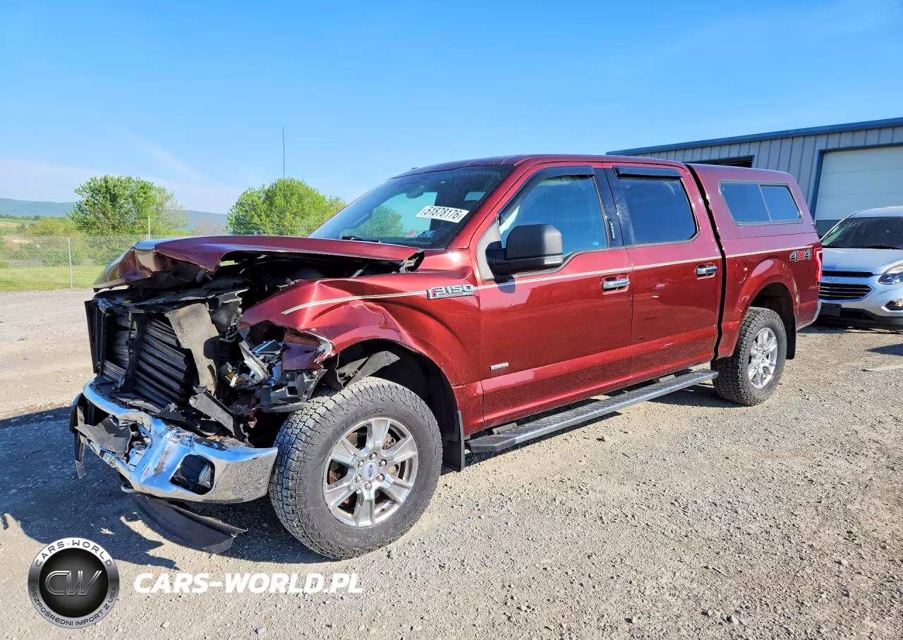 2015 Ford F150 Supercrew – zdjęcie 1 z 12