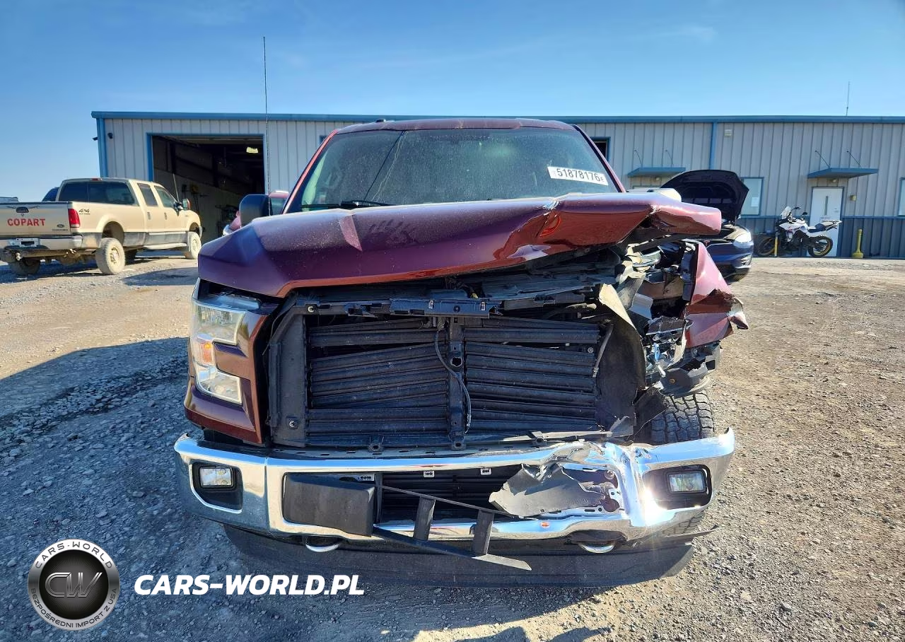 2015 Ford F150 Supercrew VIN:1FTEW1EG9FFB65728 - 5