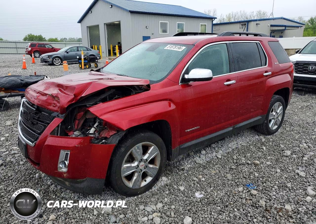 2015 GMC Terrain Sle