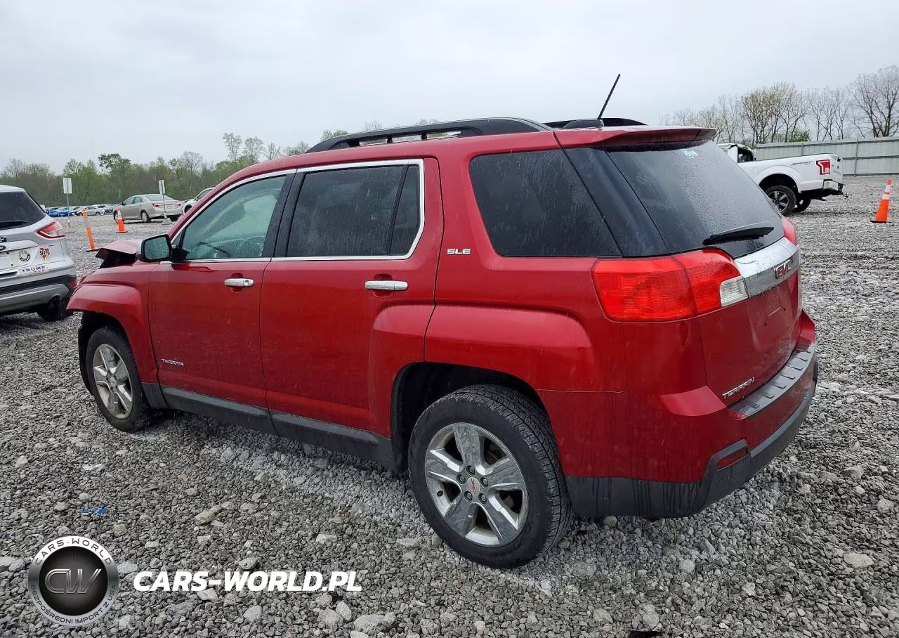 2015 GMC Terrain Sle VIN:2GKALREK8F6272181 - 2