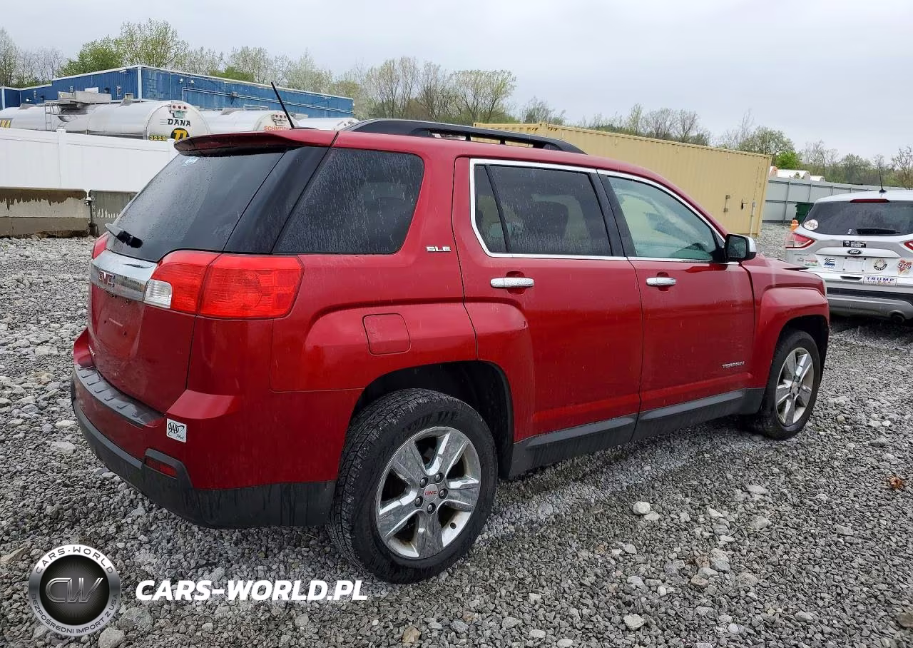 2015 GMC Terrain Sle VIN:2GKALREK8F6272181 - 3