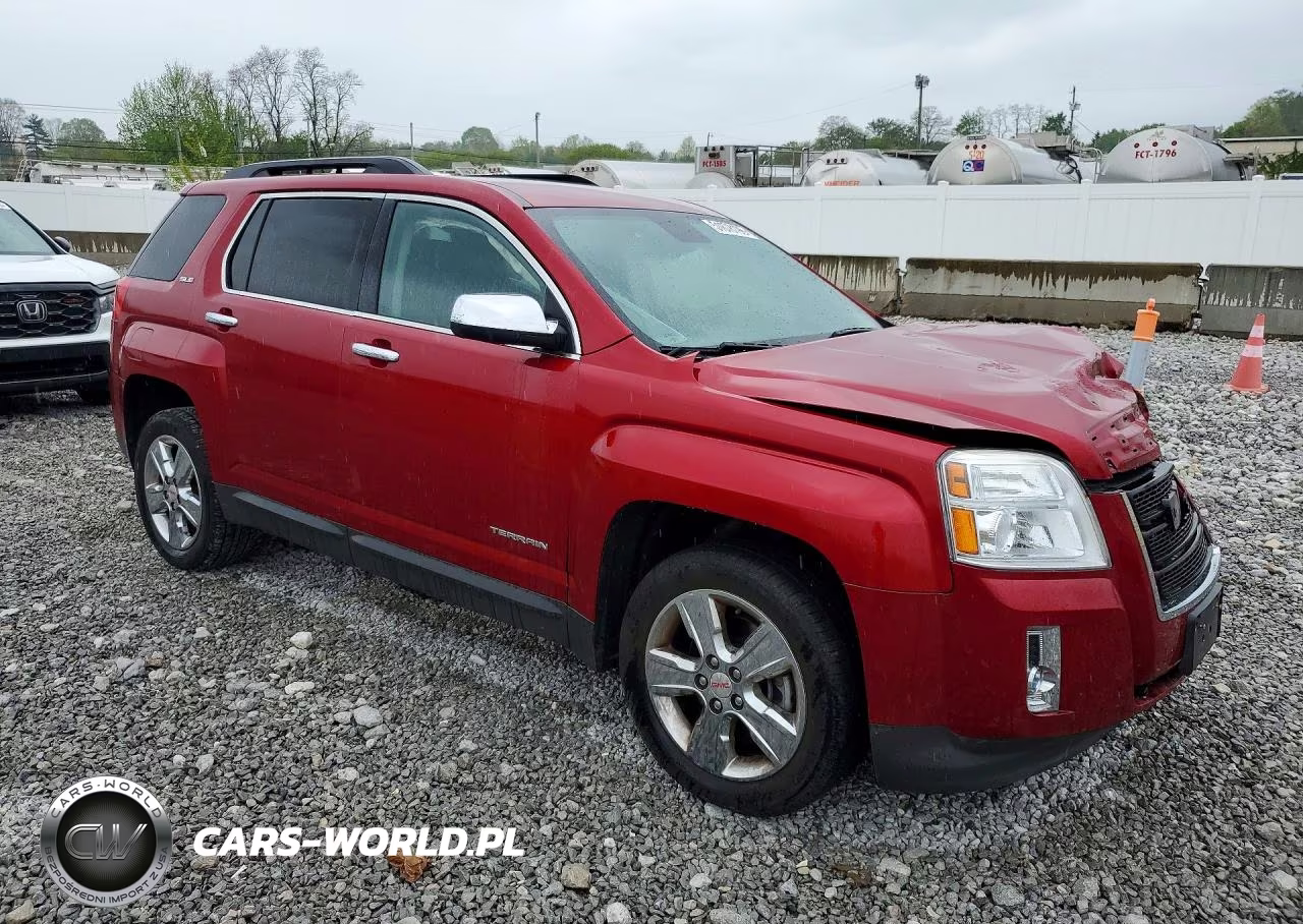 2015 GMC Terrain Sle VIN:2GKALREK8F6272181 - 4