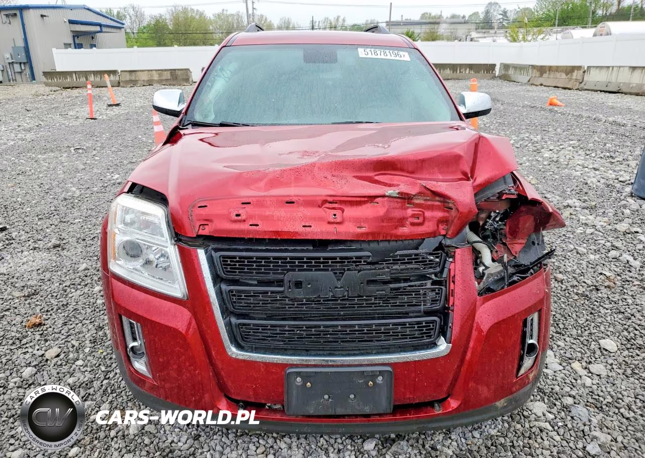 2015 GMC Terrain Sle VIN:2GKALREK8F6272181 - 5