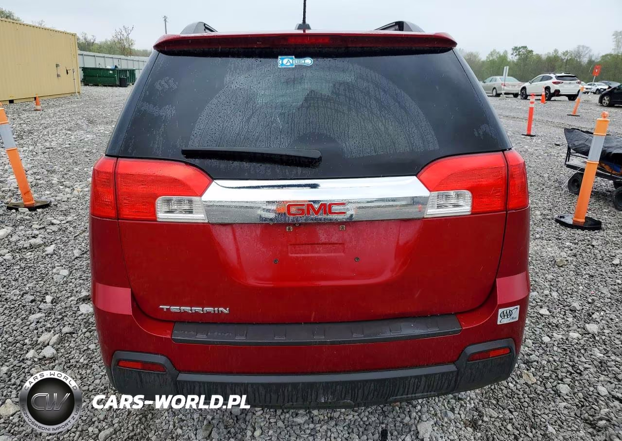 2015 GMC Terrain Sle VIN:2GKALREK8F6272181 - 6