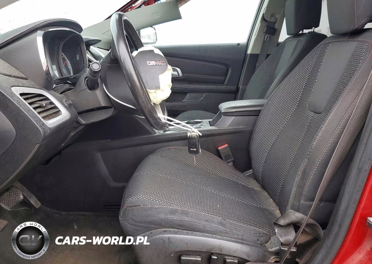 2015 GMC Terrain Sle VIN:2GKALREK8F6272181 - 7