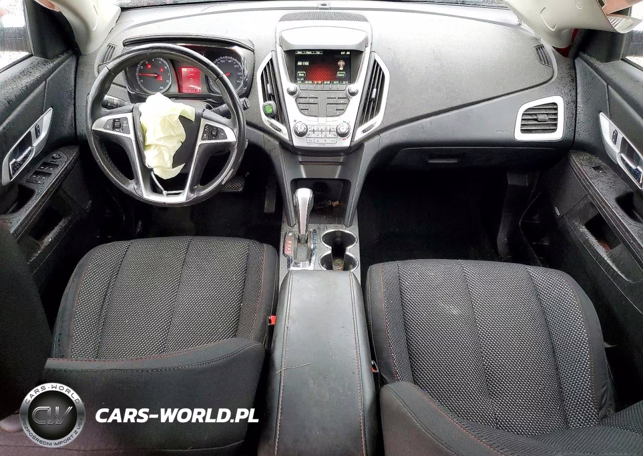2015 GMC Terrain Sle VIN:2GKALREK8F6272181 - 8
