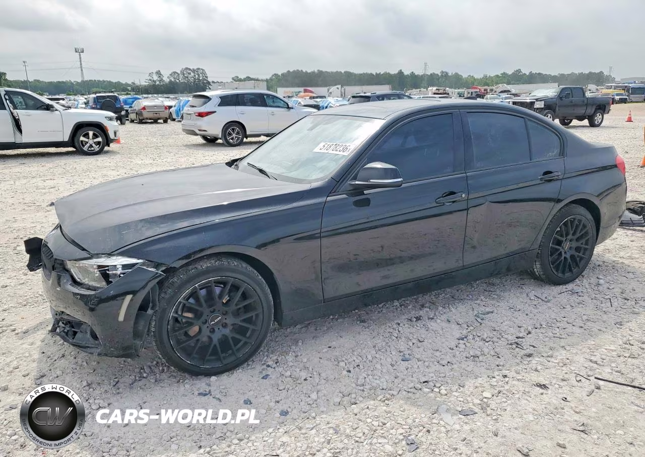 2016 BMW 328 I Sulev