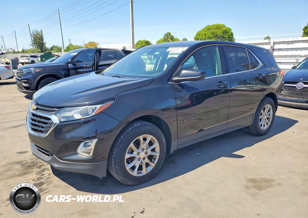 2019 Chevrolet Equinox Lt
