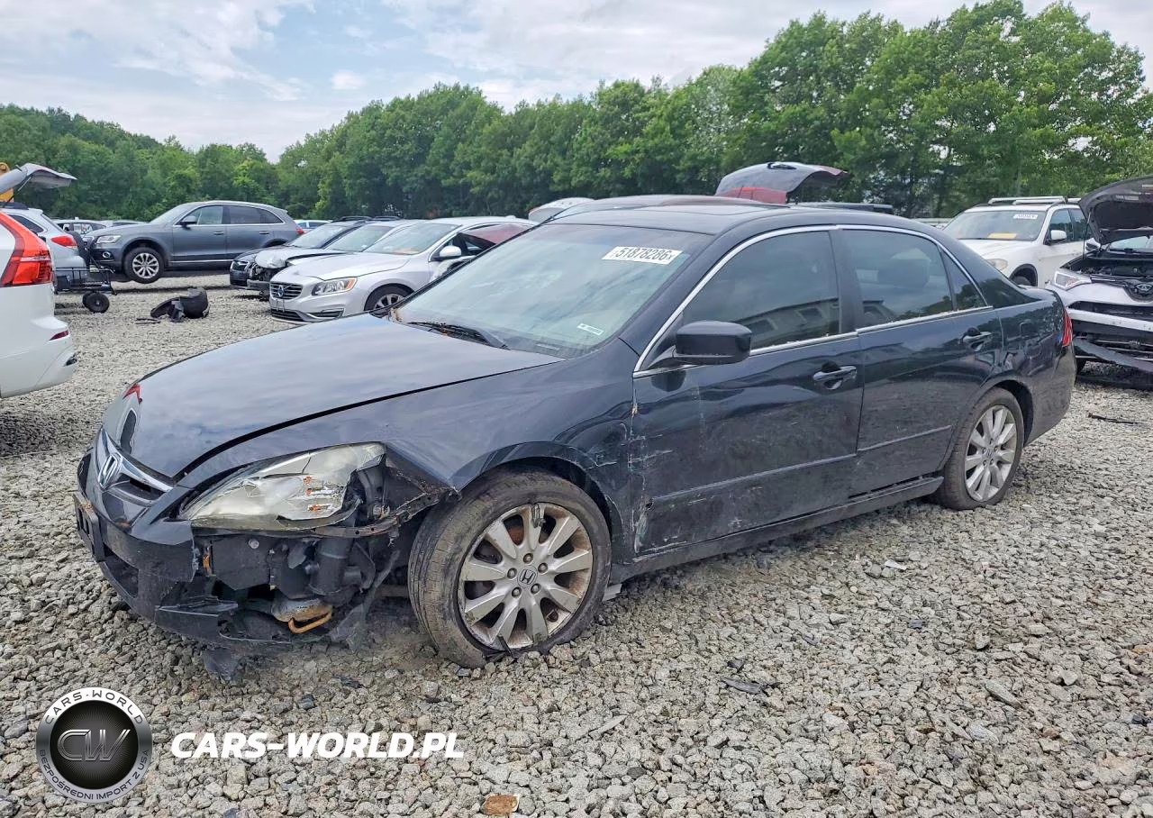 2007 Honda Accord Ex – zdjęcie 1 z 12