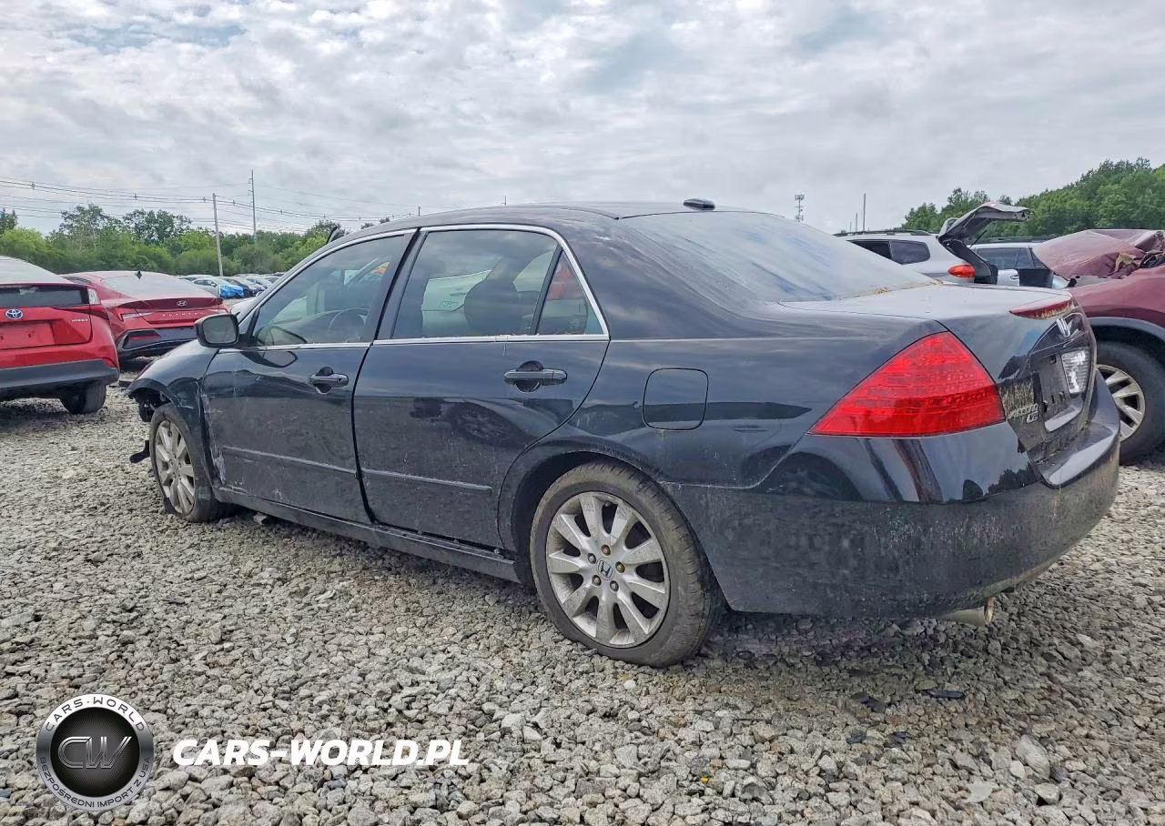 2007 Honda Accord Ex VIN:1HGCM66567A057039 - 2