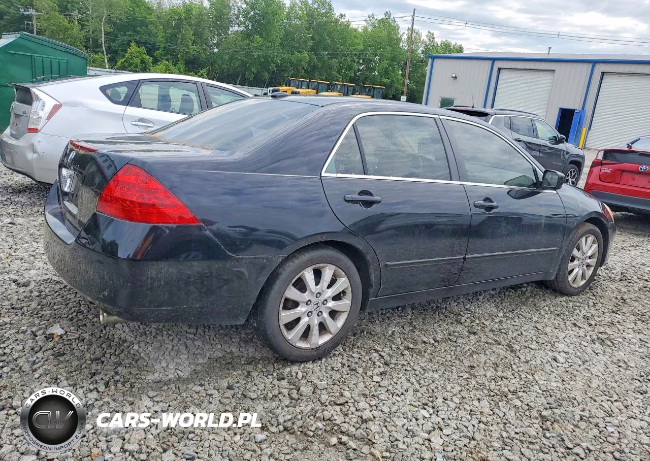 2007 Honda Accord Ex VIN:1HGCM66567A057039 - 3