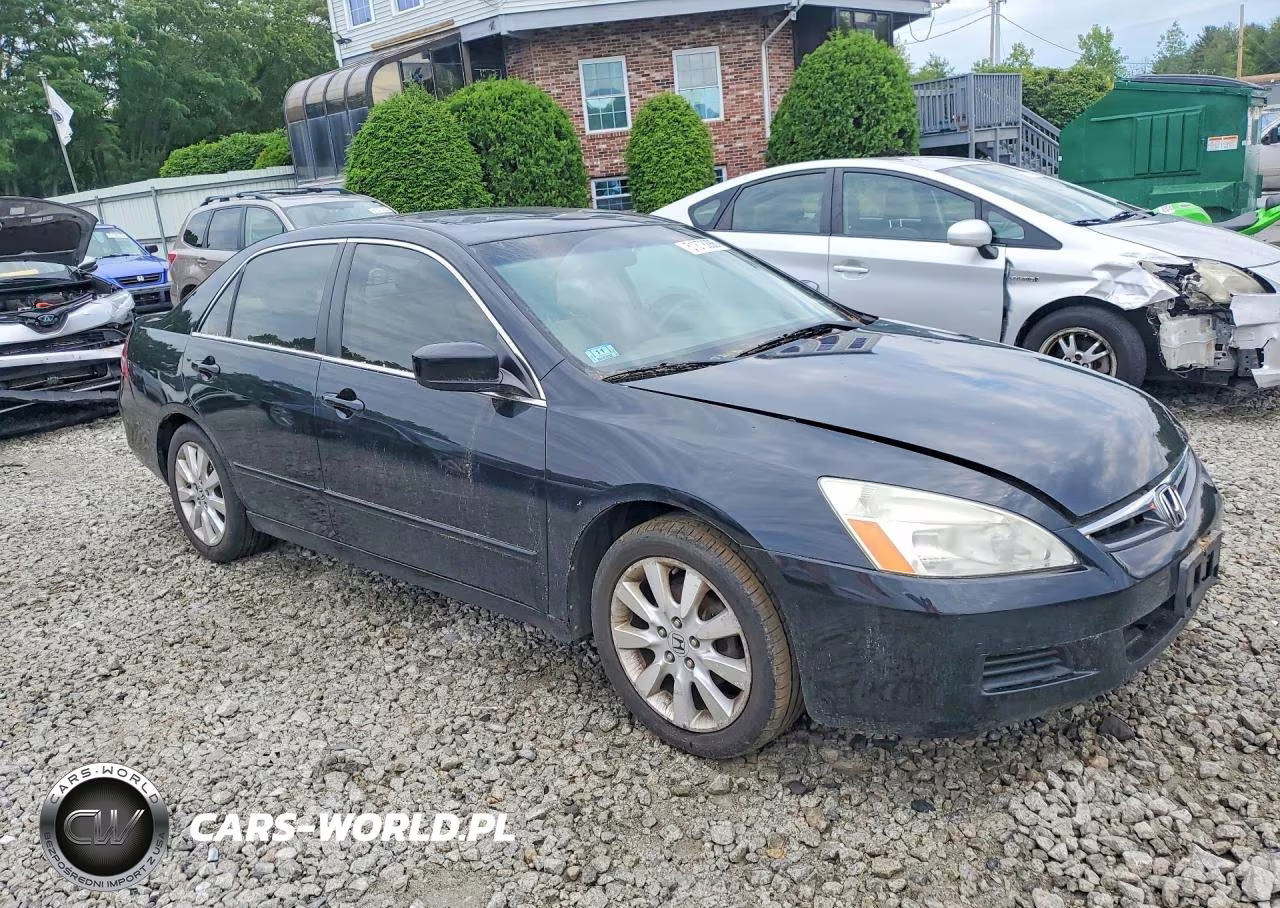 2007 Honda Accord Ex VIN:1HGCM66567A057039 - 4