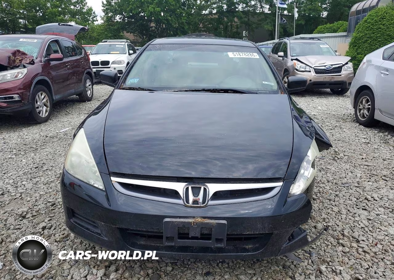 2007 Honda Accord Ex VIN:1HGCM66567A057039 - 5