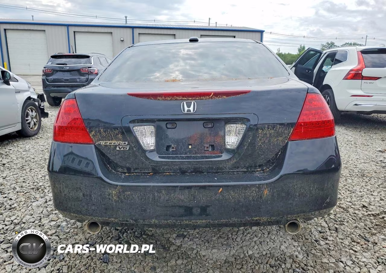 2007 Honda Accord Ex VIN:1HGCM66567A057039 - 6