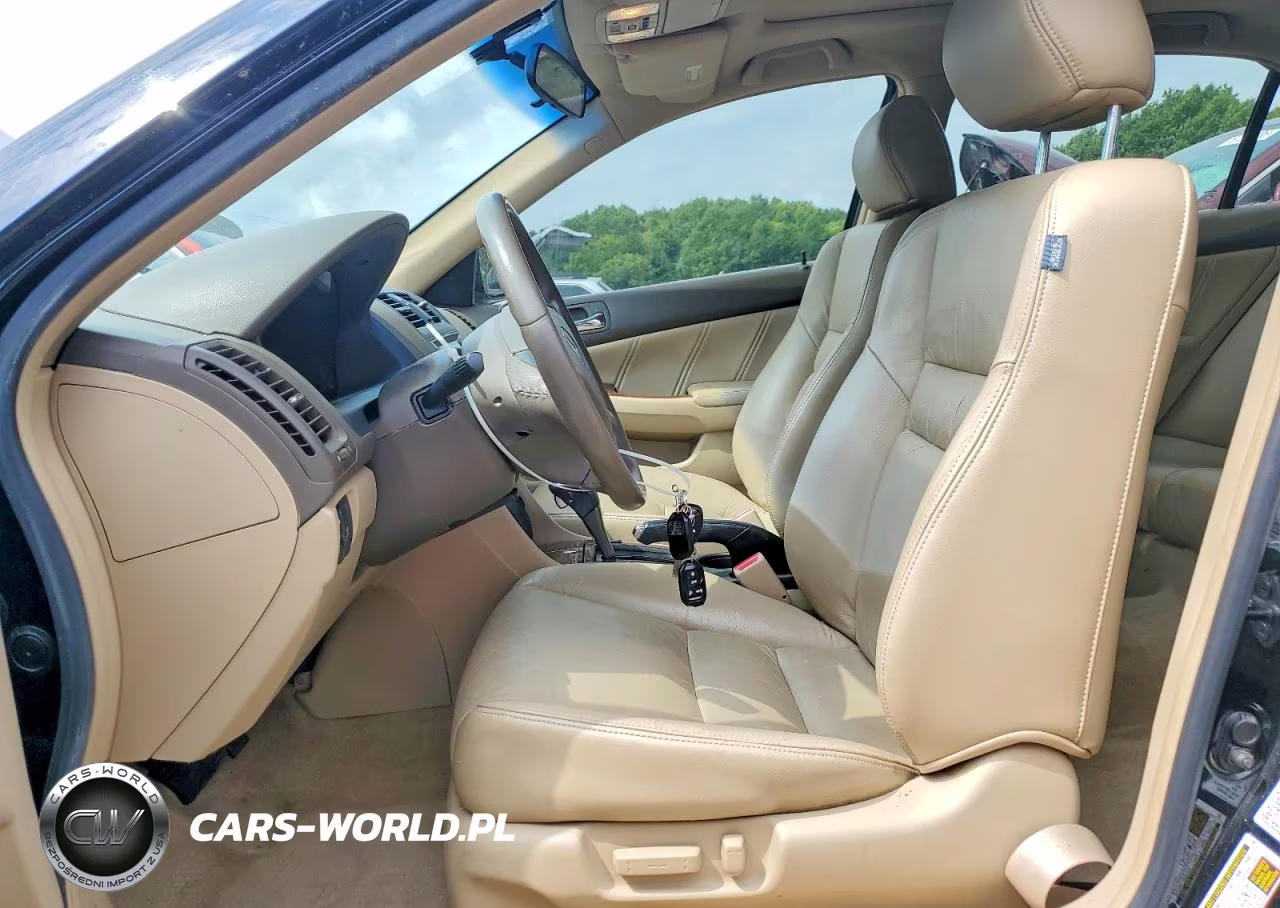 2007 Honda Accord Ex VIN:1HGCM66567A057039 - 7
