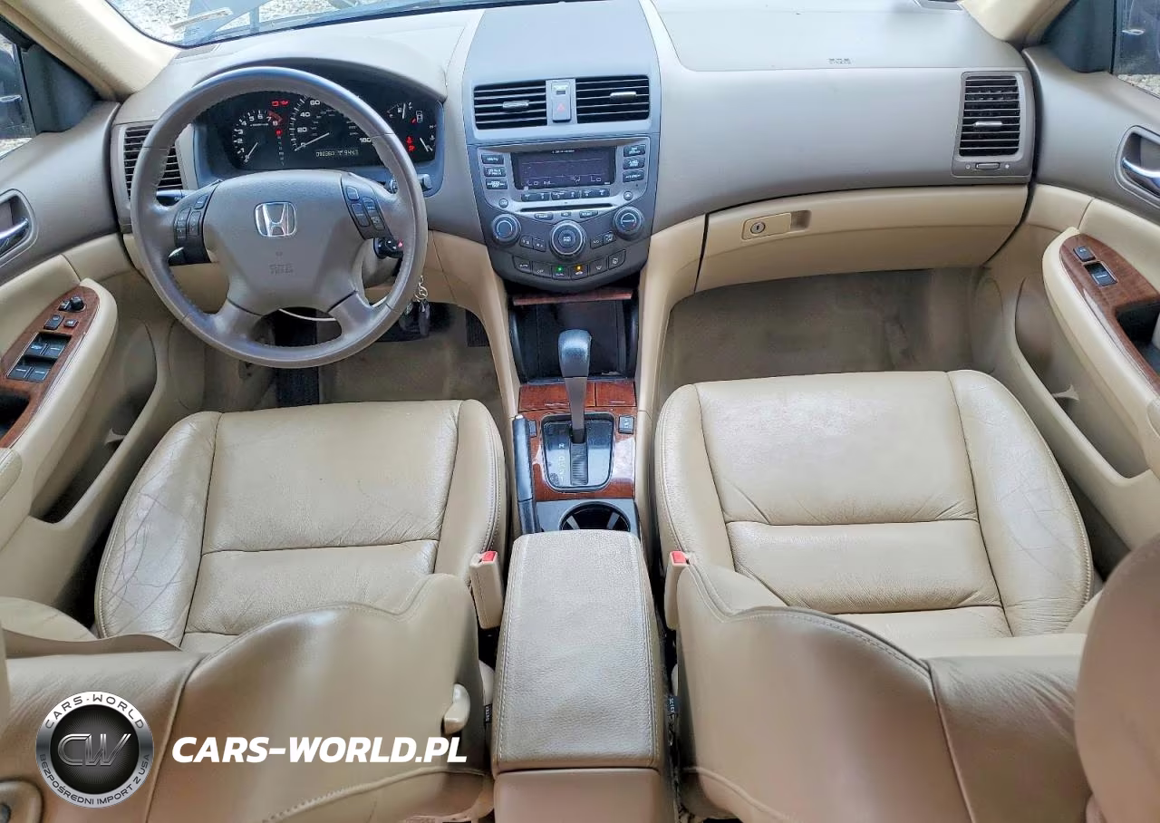 2007 Honda Accord Ex VIN:1HGCM66567A057039 - 8